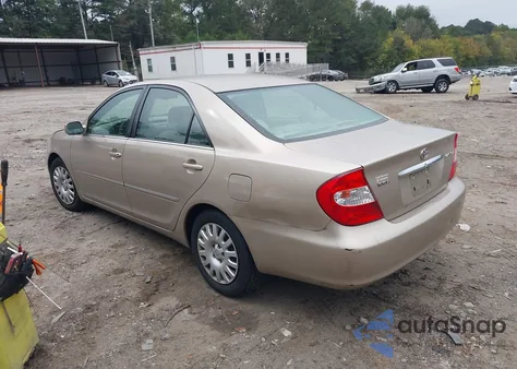 2004 Toyota Camry Xle из США, поврежденный, VIN 4T1BE32K44U807349